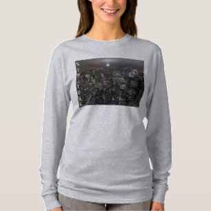 New York Souvenir Hooded Sweatshirt NY Hoodie T-Shirt