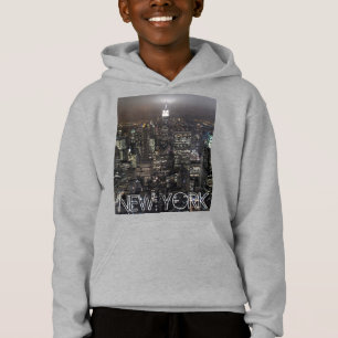 New York Souvenir Hoodie Custom Baby NYC Hoodie