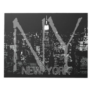 New York Souvenir Notepad Empire State Notepads