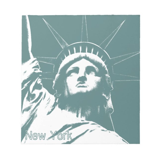 New York Souvenir Notepad Statue of Liberty Gifts (Front)