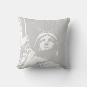 New York Souvenir NY Statue of Liberty Pillow