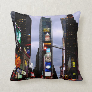 New York Souvenir Pillows NY Times Square Pillow