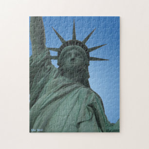 New York Souvenir Puzzle Statue of Liberty Puzzle