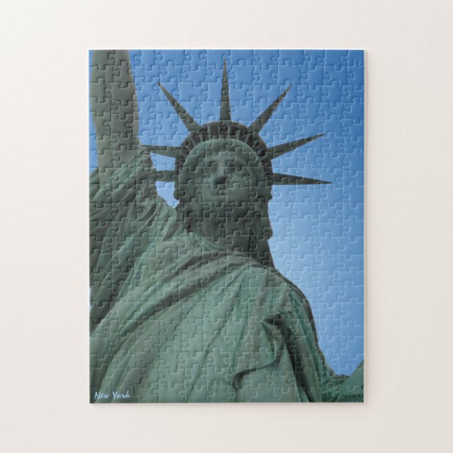 New York Souvenir Puzzle Statue of Liberty Puzzle (Vertical)