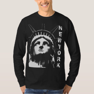 New York Souvenir Shirt Statue of Liberty Shirt