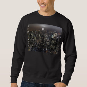 New York Souvenir Sweatshirt NY Cityscape Shirt