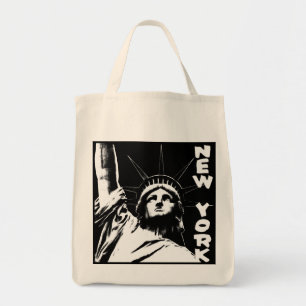 New York Souvenir Tote Bag Statue of Liberty Gift