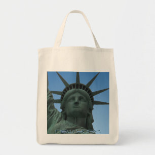 New York Souvenir Tote Bag Statue of Liberty Gift