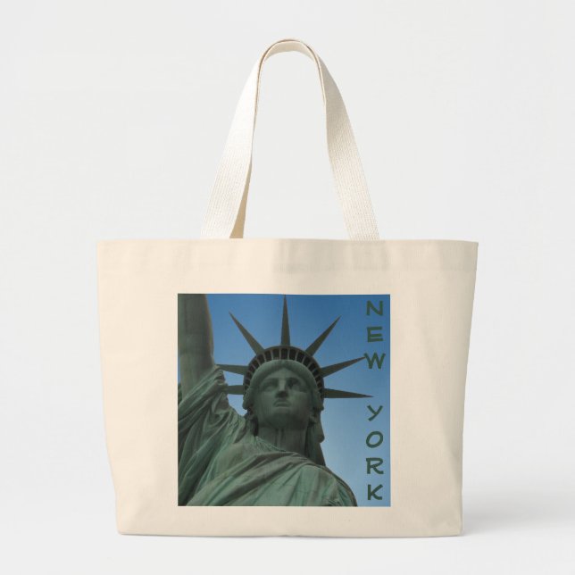 New York  Souvenirs NY Tote Bag Landmark Souvenirs (Front)