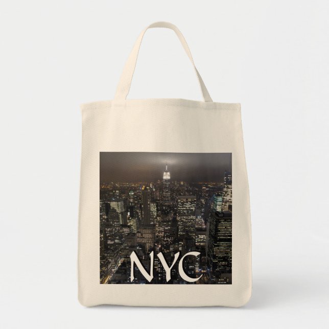 New York  Souvenirs NY Tote Bag Landmark Souvenirs (Front)