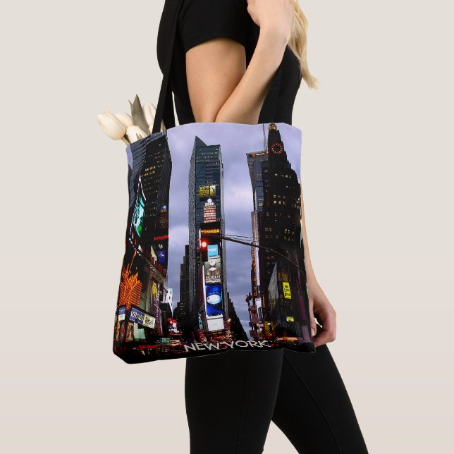 New York  Souvenirs NY Tote Bag Landmark Souvenirs (Close Up)