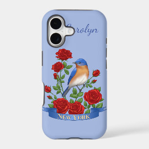 New York State Bird and Flower