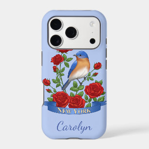 New York State Bird and Flower