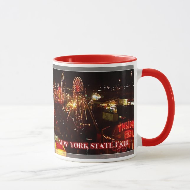 New york state fair coffee mug (Right)
