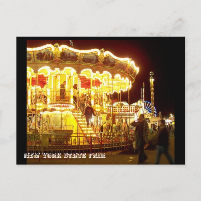 New York State Fair Postcard (Front)