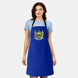 New York State flag Apron