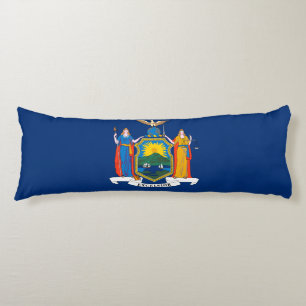 New York State Flag Body Cushion