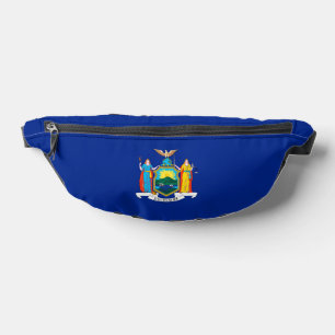 New York State Flag Design Bum Bags