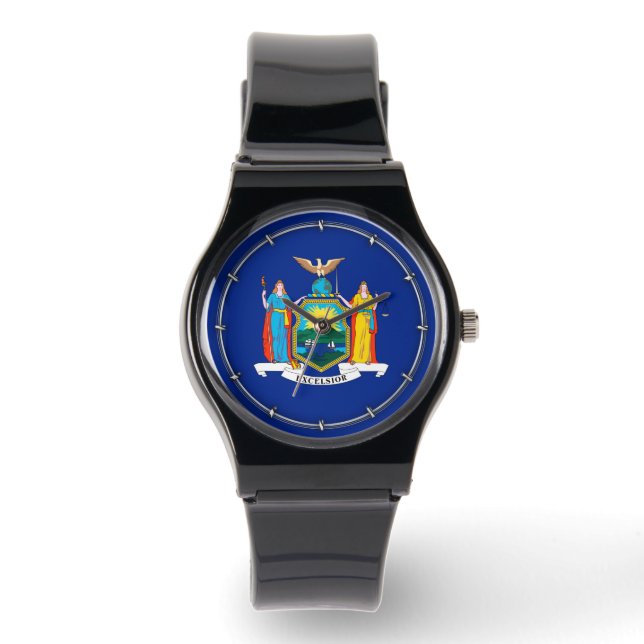 New York State Flag Design Watch (Front)