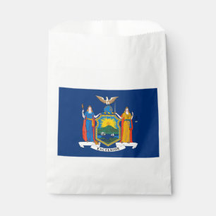 New York State Flag Favour Bag