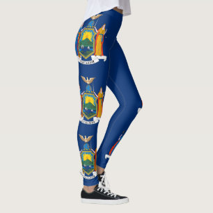 New York State Flag Leggings