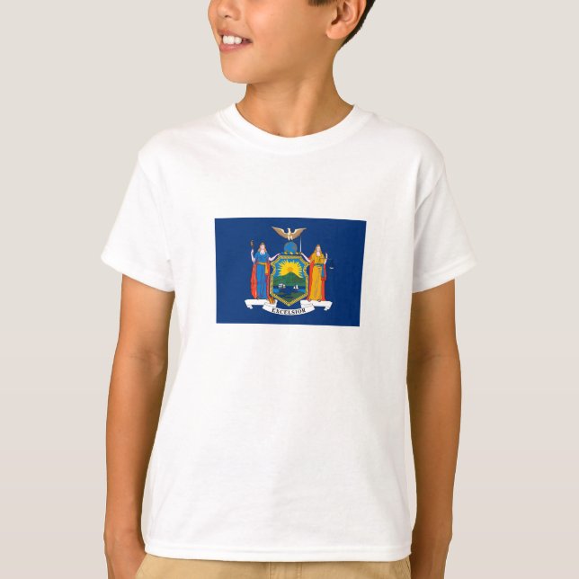 New York State Flag T-Shirt (Front)
