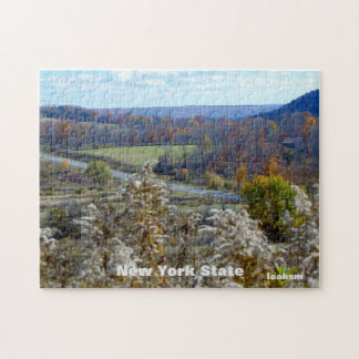 New York State Jigsaw Puzzle