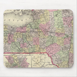 New York State Mouse Pad