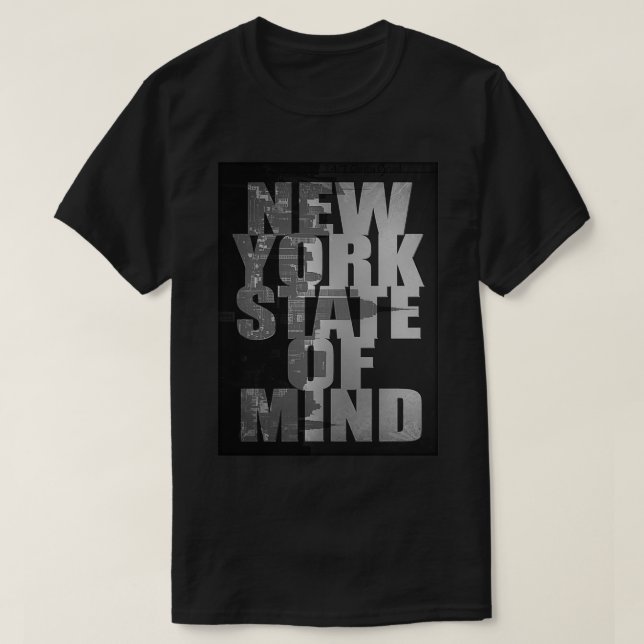 New York State of Mind T-Shirt (Design Front)