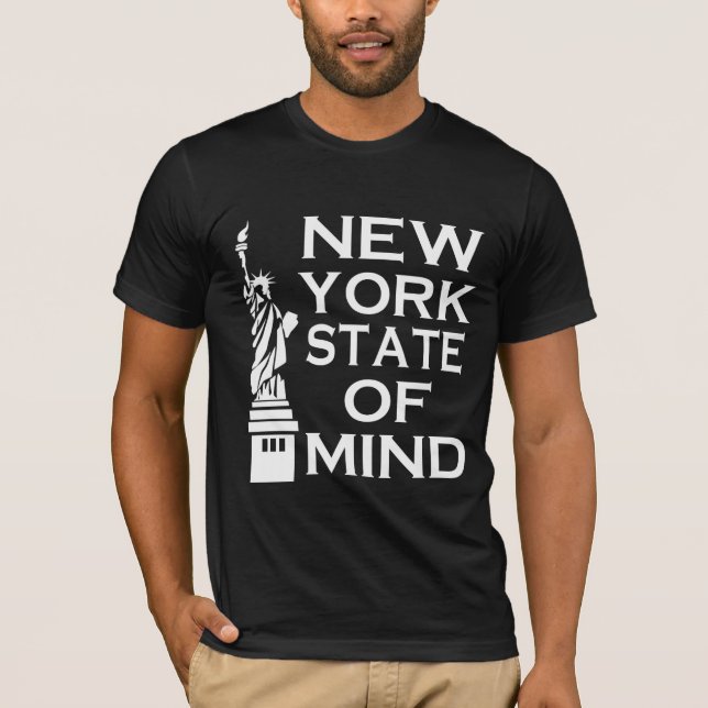 NEW YORK STATE Of MIND T-Shirt (Front)