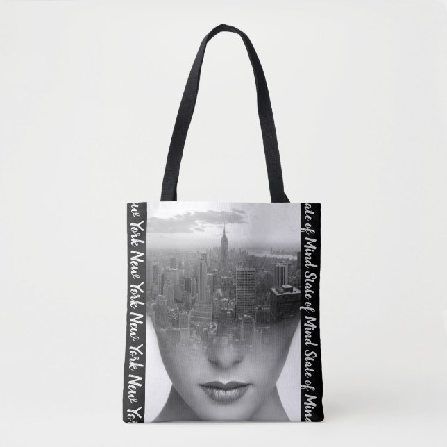 New York State of Mind Tote Bag (Front)