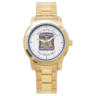New York State Police Wrist Watch