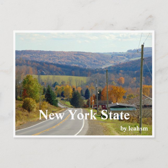New York State Postcard (Front)