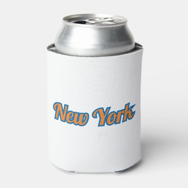 New York State Pride Custom Can Cooler (Can Front)
