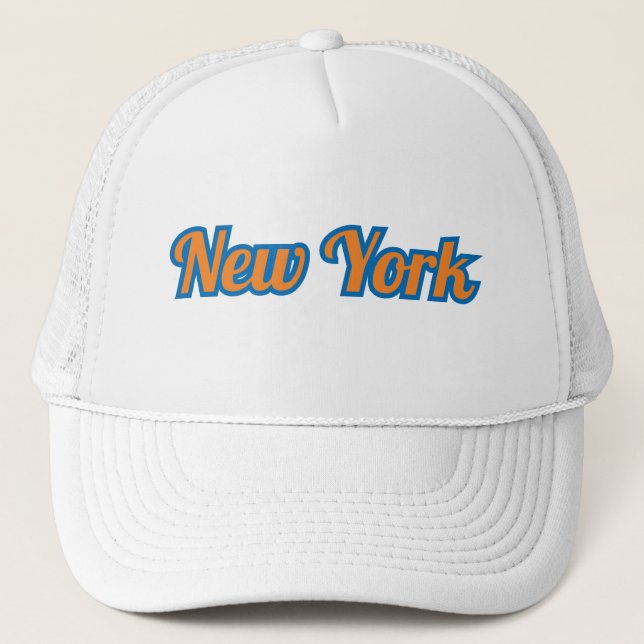 New York State Pride Custom Trucker Hat (Front)