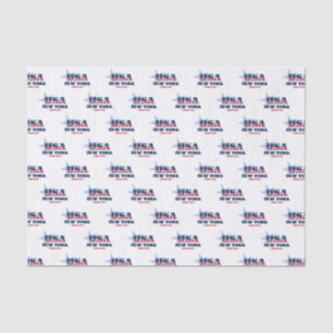 New York State Pride Tissue Paper