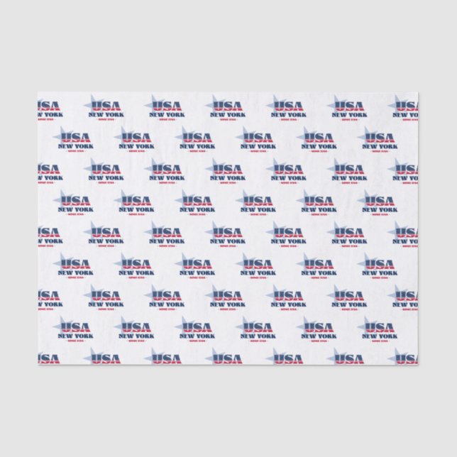 New York State Pride Tissue Paper (Front)