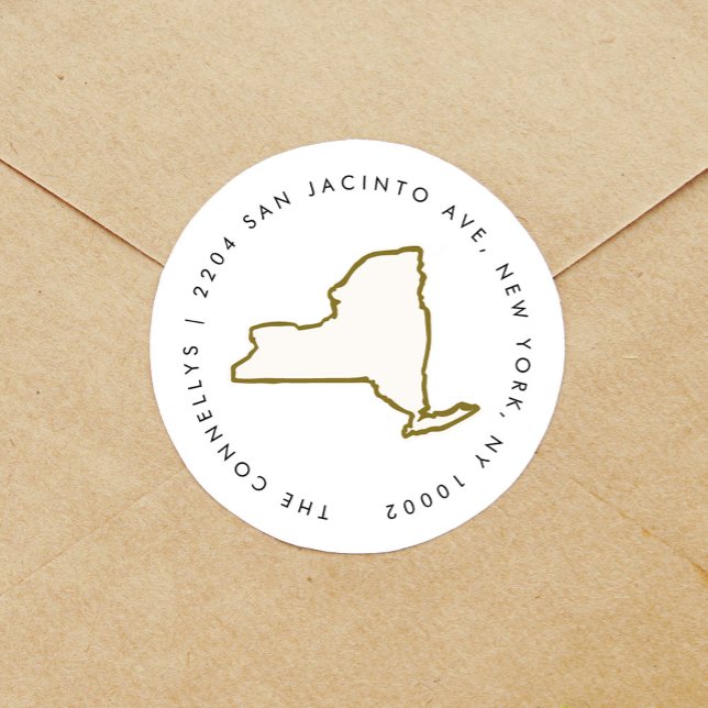 New York State Return Address Labels (Creator Uploaded)