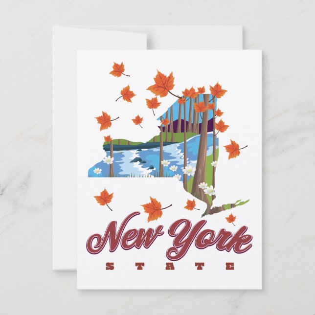 New York State Travel poster (Front)