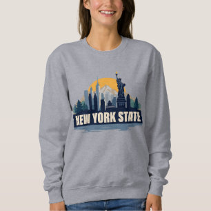 New York State, United States of America Sweatshirt