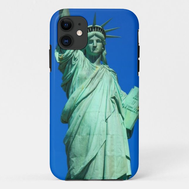 New-York, Statue of Liberty Case-Mate iPhone Case (Back)