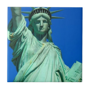 New-York, Statue of Liberty Ceramic Tile