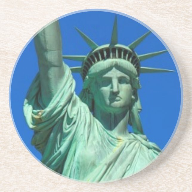 New-York, Statue of Liberty Coaster (Front)