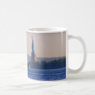 NEW YORK STATUE OF LIBERTY COFFEE MUG