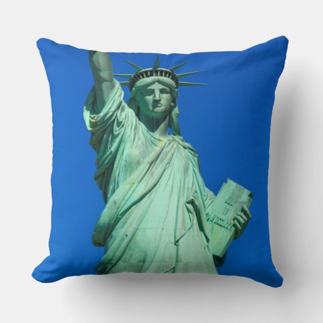 New-York, Statue of Liberty Cushion (Front)