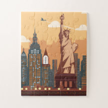 New York Statue of Liberty jigsaw puzzle