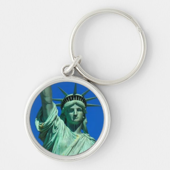 New-York, Statue of Liberty Key Ring (Front)