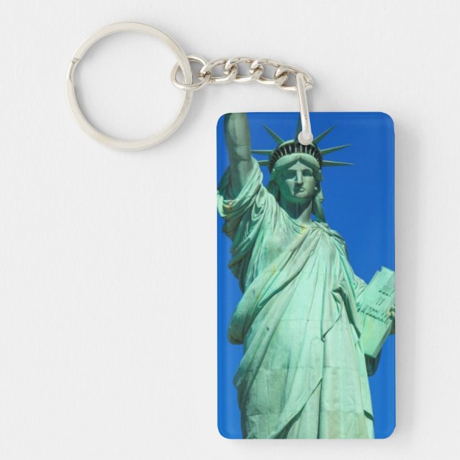New-York, Statue of Liberty Key Ring (Front)
