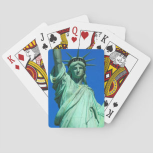New-York, Statue of Liberty Playing Cards