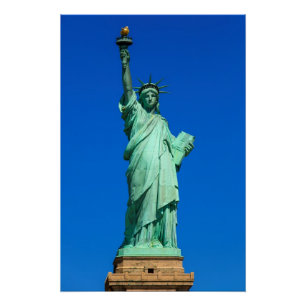 New-York, Statue of Liberty Poster
